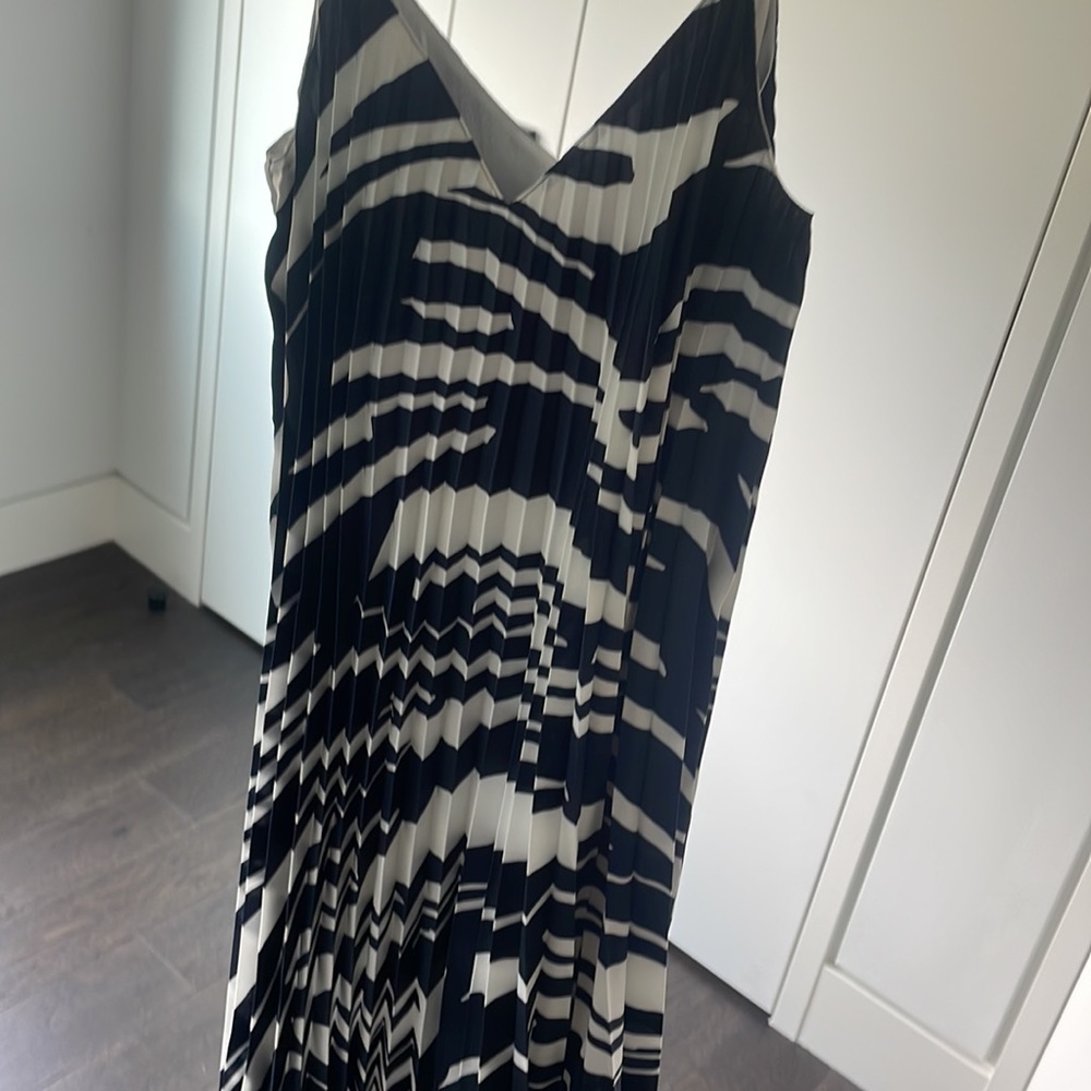 Banana Republic pleated dress